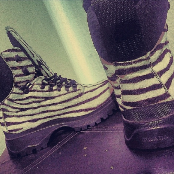 Exclusive Prada Boots - Picture 2 of 3